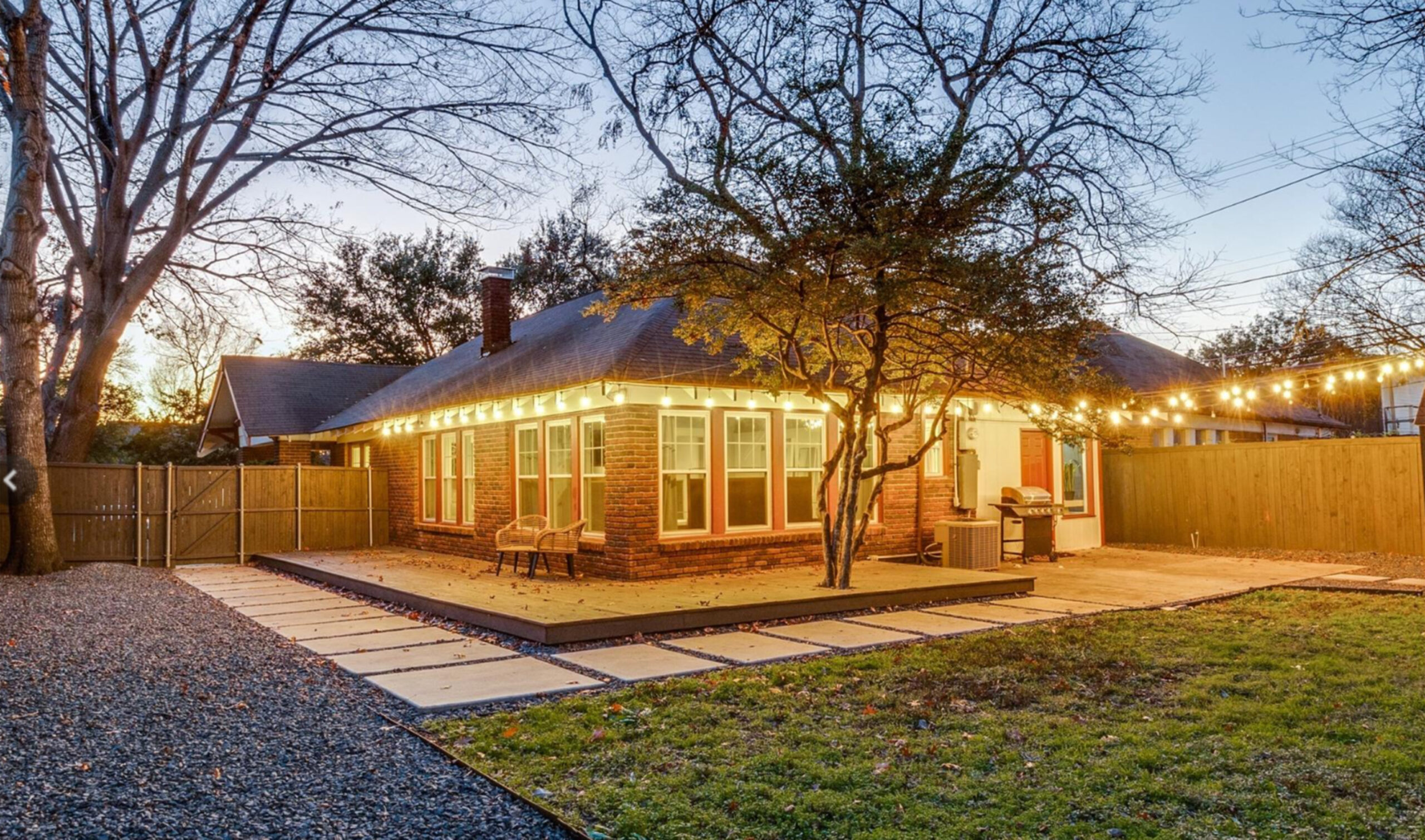 East Dallas bungalow